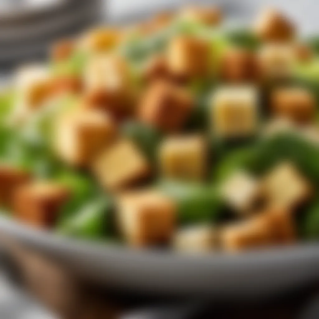 Crunchy Croutons