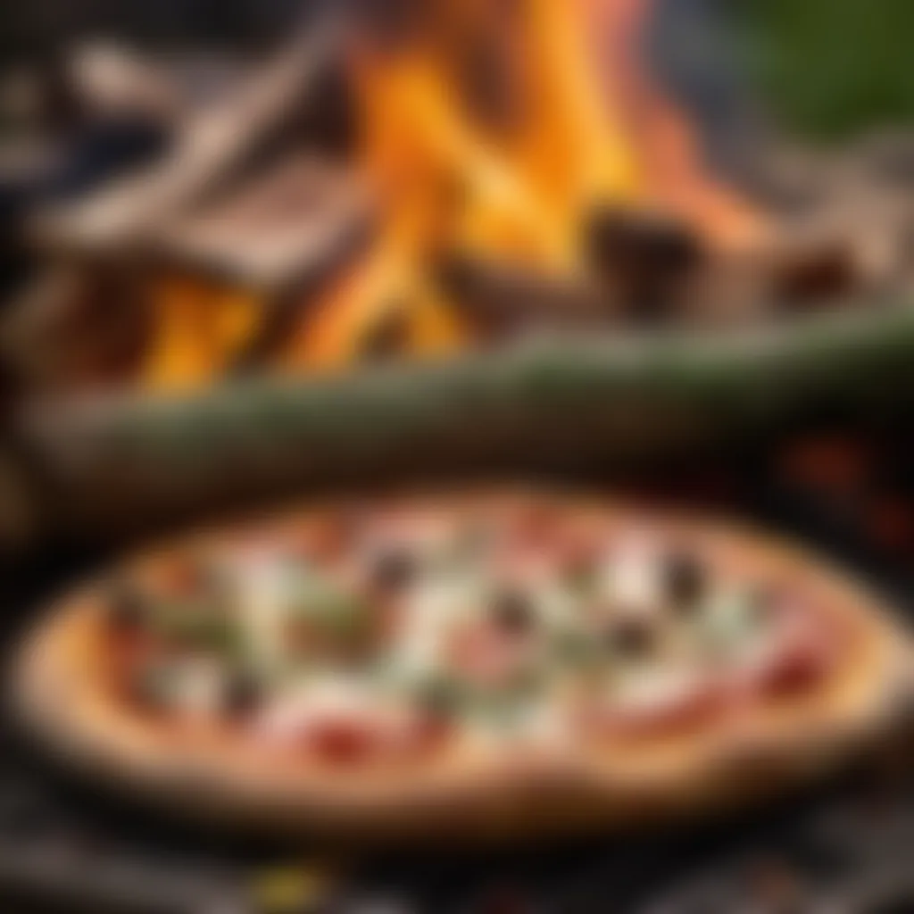 Savory Campfire Pizza