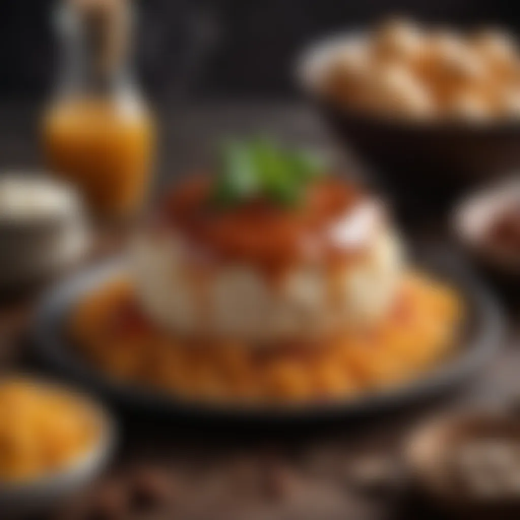 Gastronomic Elegance Captivating Zmita Ingredients