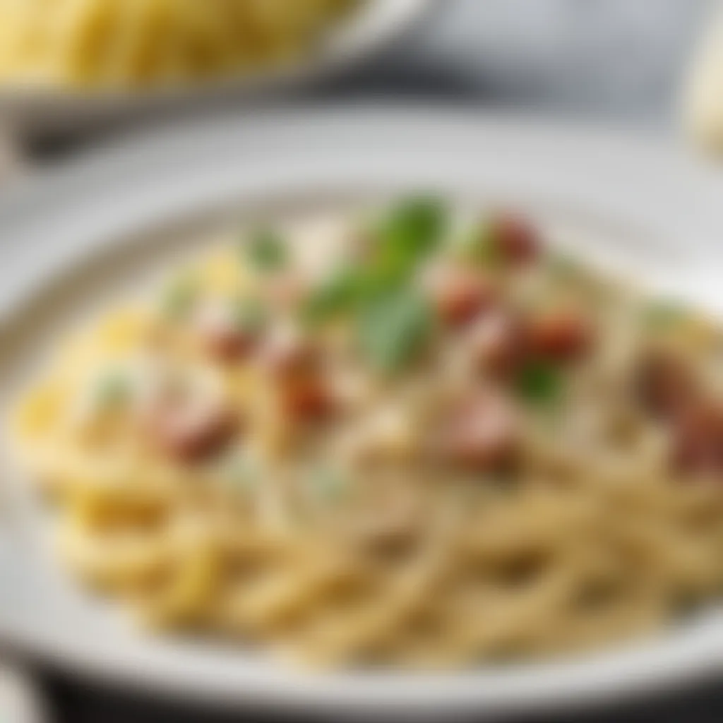 Creamy Carbonara Sauce