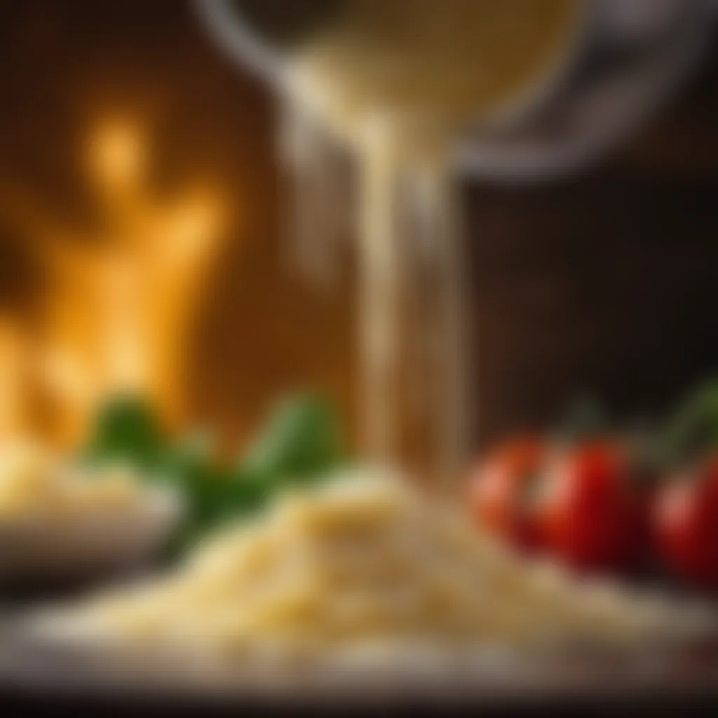 Freshly Grated Parmesan Cheese Freshly Grated Parmesan Cheese