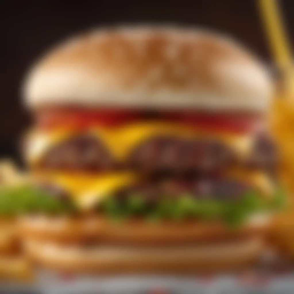 Carls Jr Burger