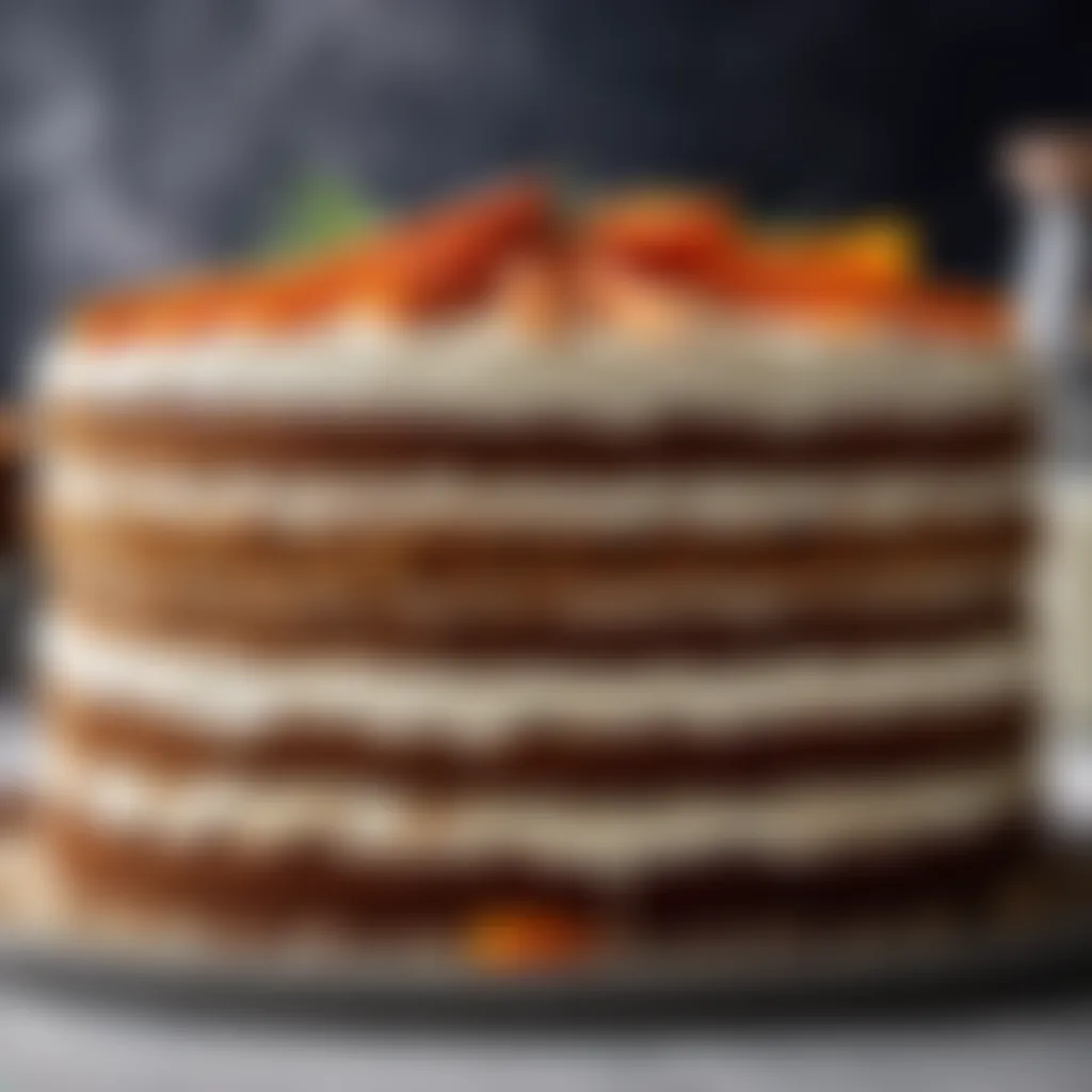 Carrot Cake Layers