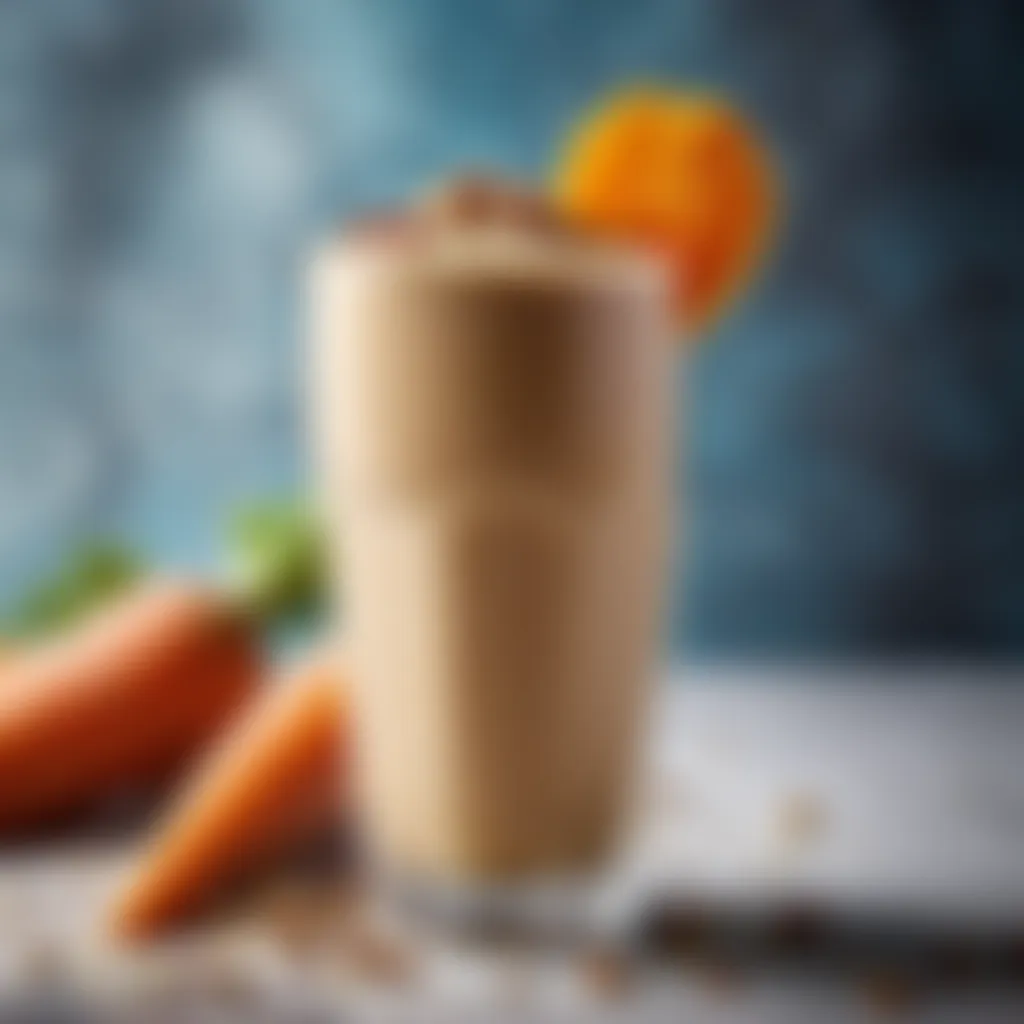 Carrot Cake Smoothie