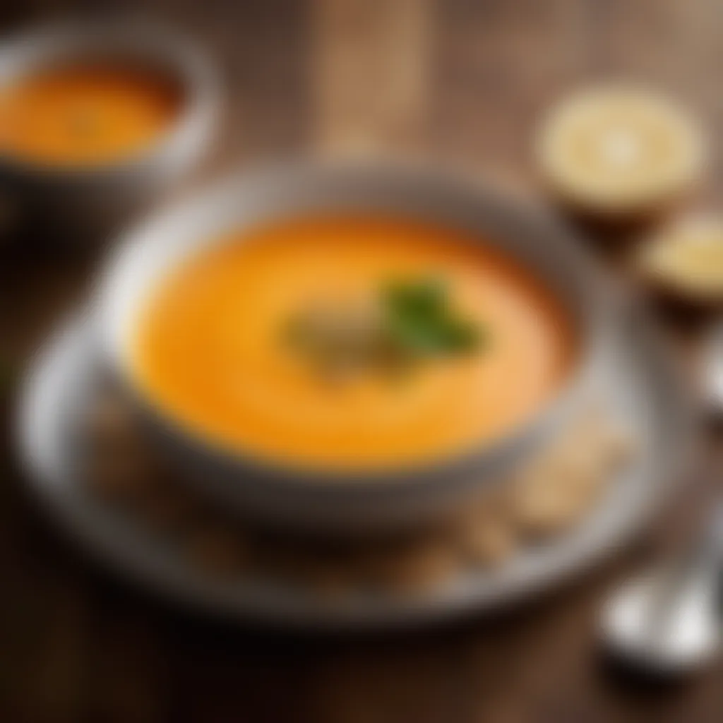 Carrot Soup with Ginger