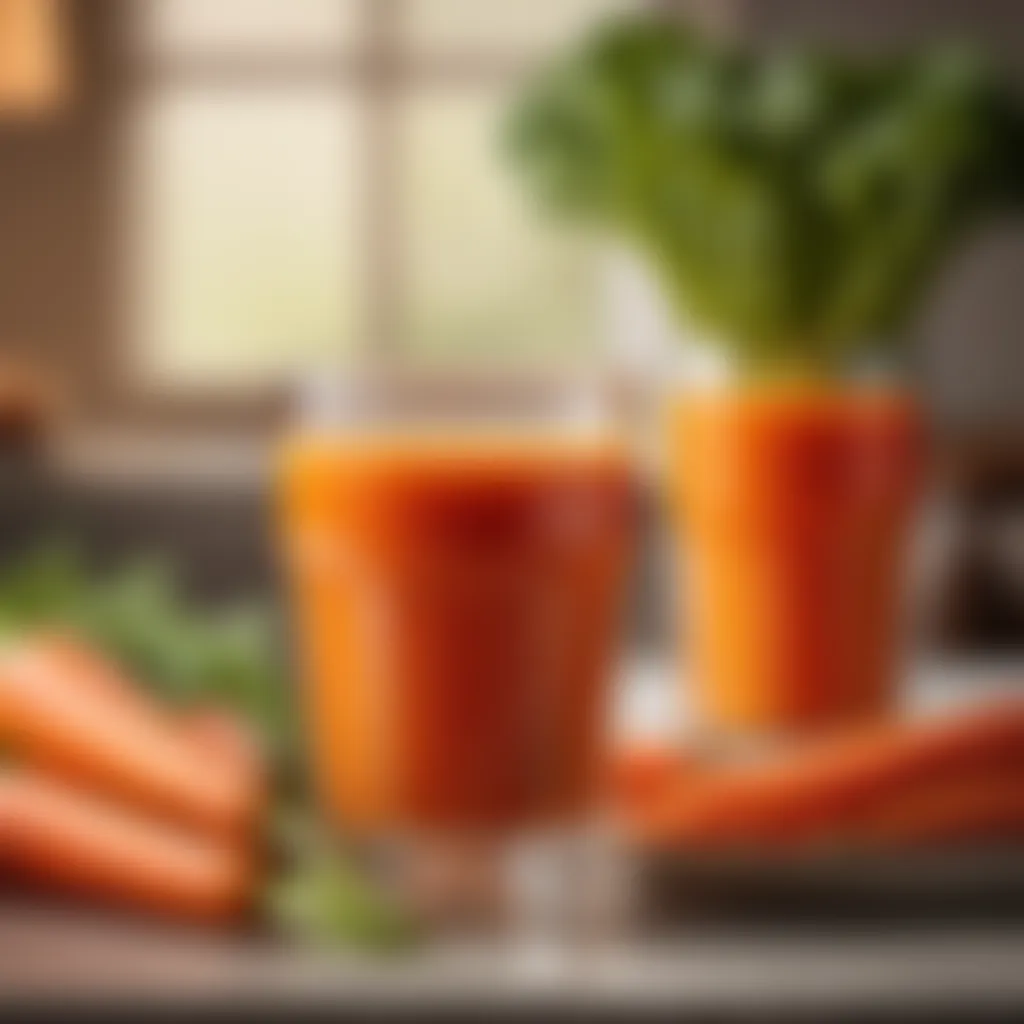 Carrots and Carrot Juice