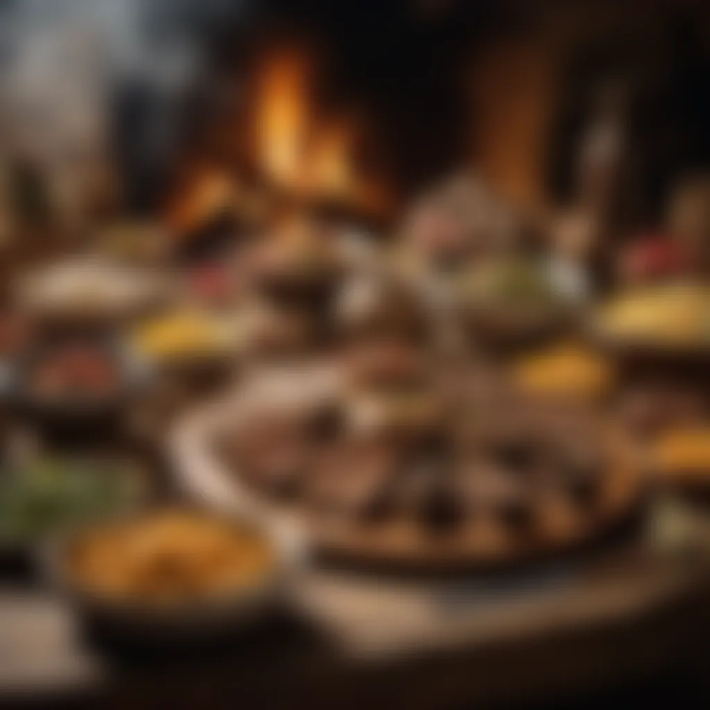 Authentic Paleolithic Feast Authentic Paleolithic Feast