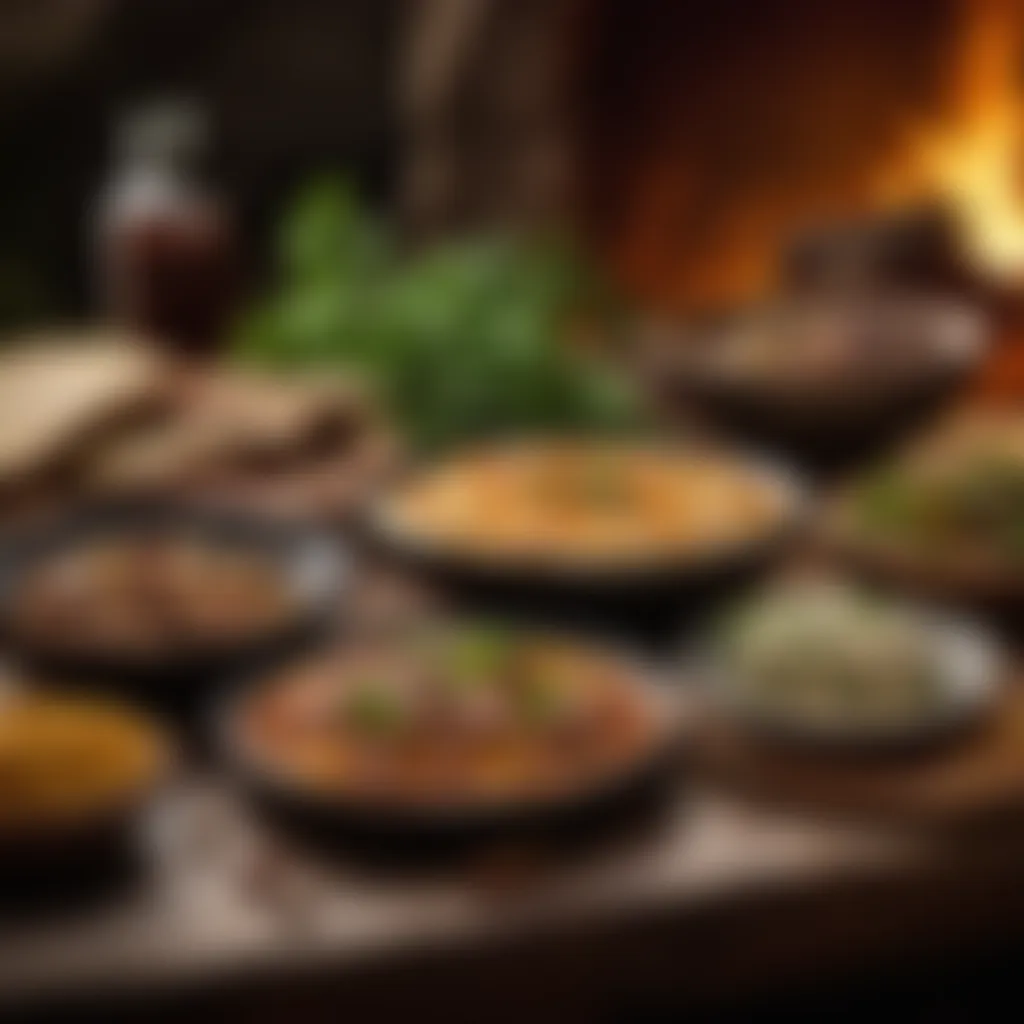 Prehistoric Culinary Elegance Prehistoric Culinary Elegance