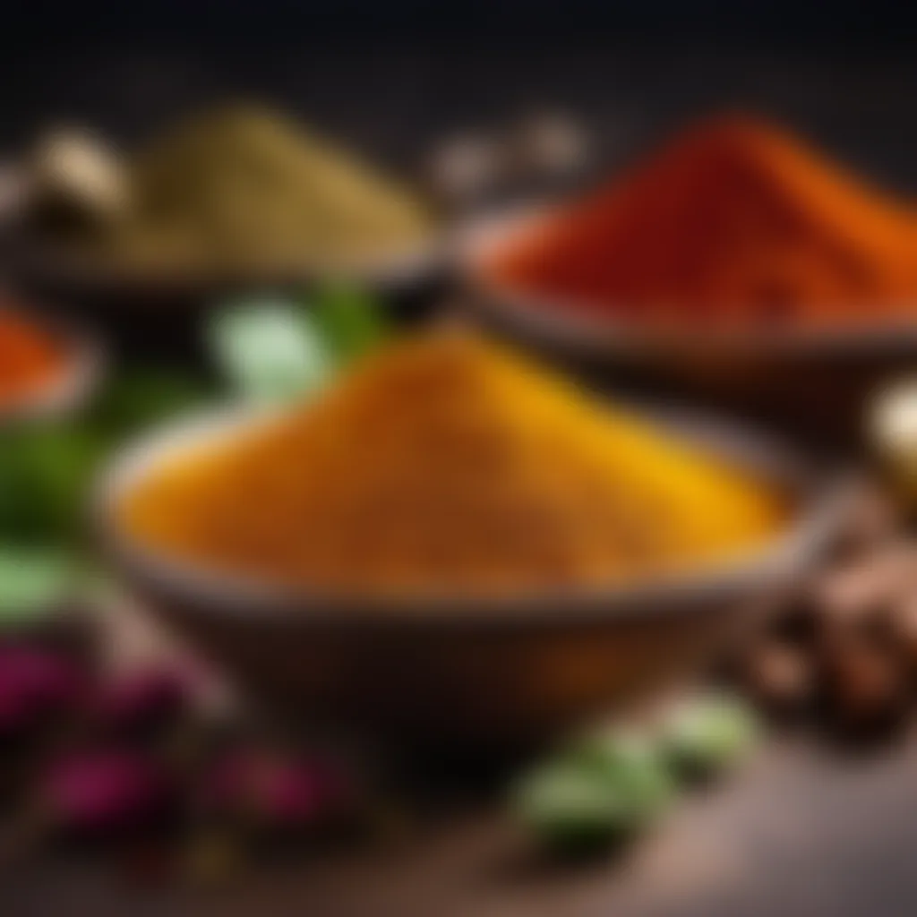 Exotic Indian spices blend