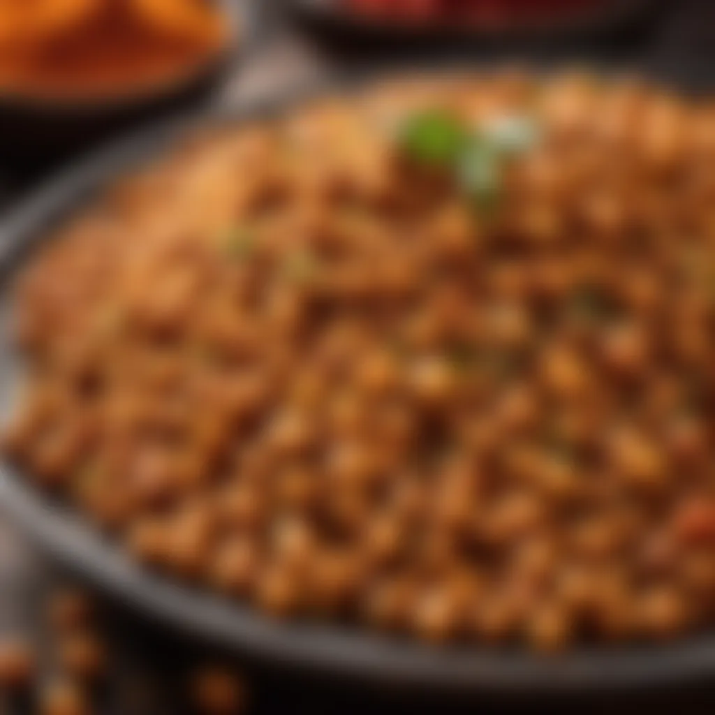 Aromatic Ingredients of Chana Masala