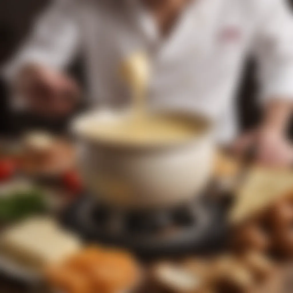 Cheese Fondue Ingredients