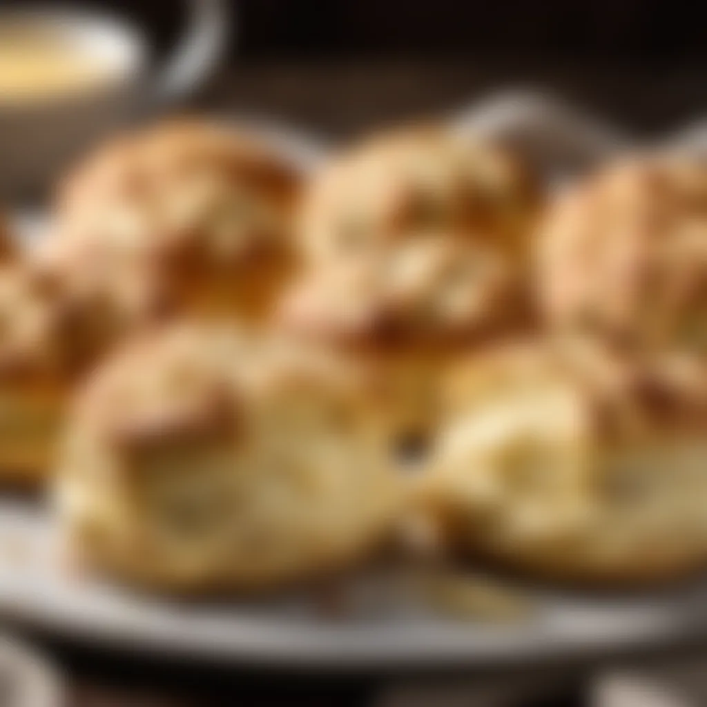 Freshly Baked Cheese Scones