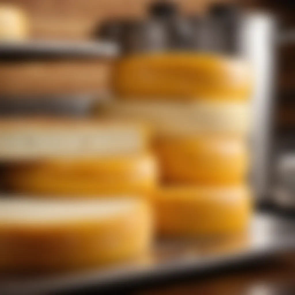 Cheese storage tips for Easy Cheese Slices Recipe