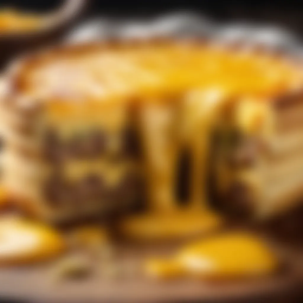 Melting Cheese Blend Cheese