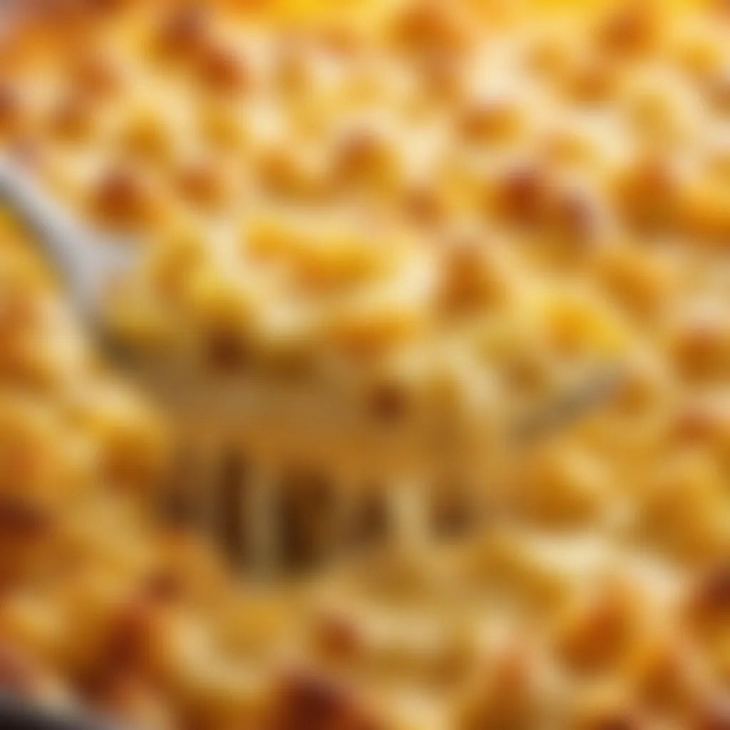 Cheesy Baked Macaroni