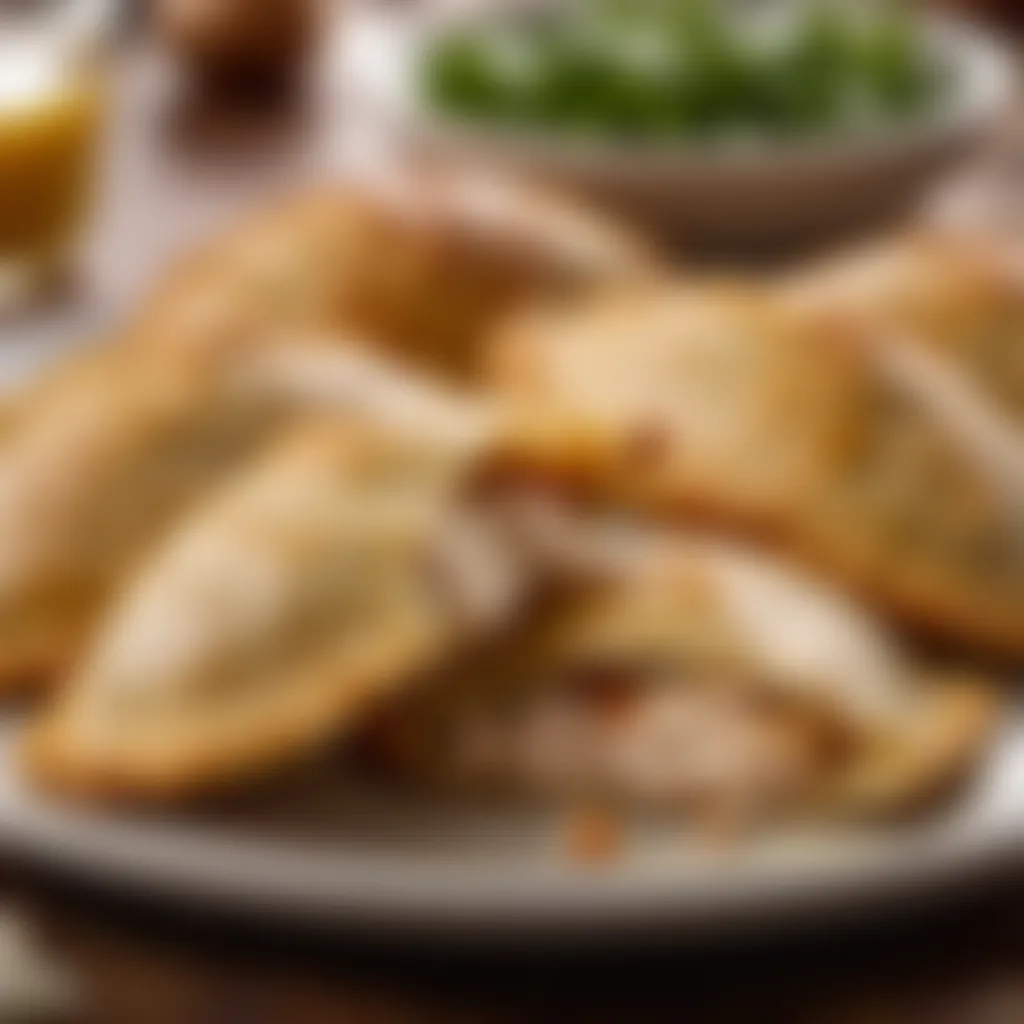 Chicken Empanadas Dough