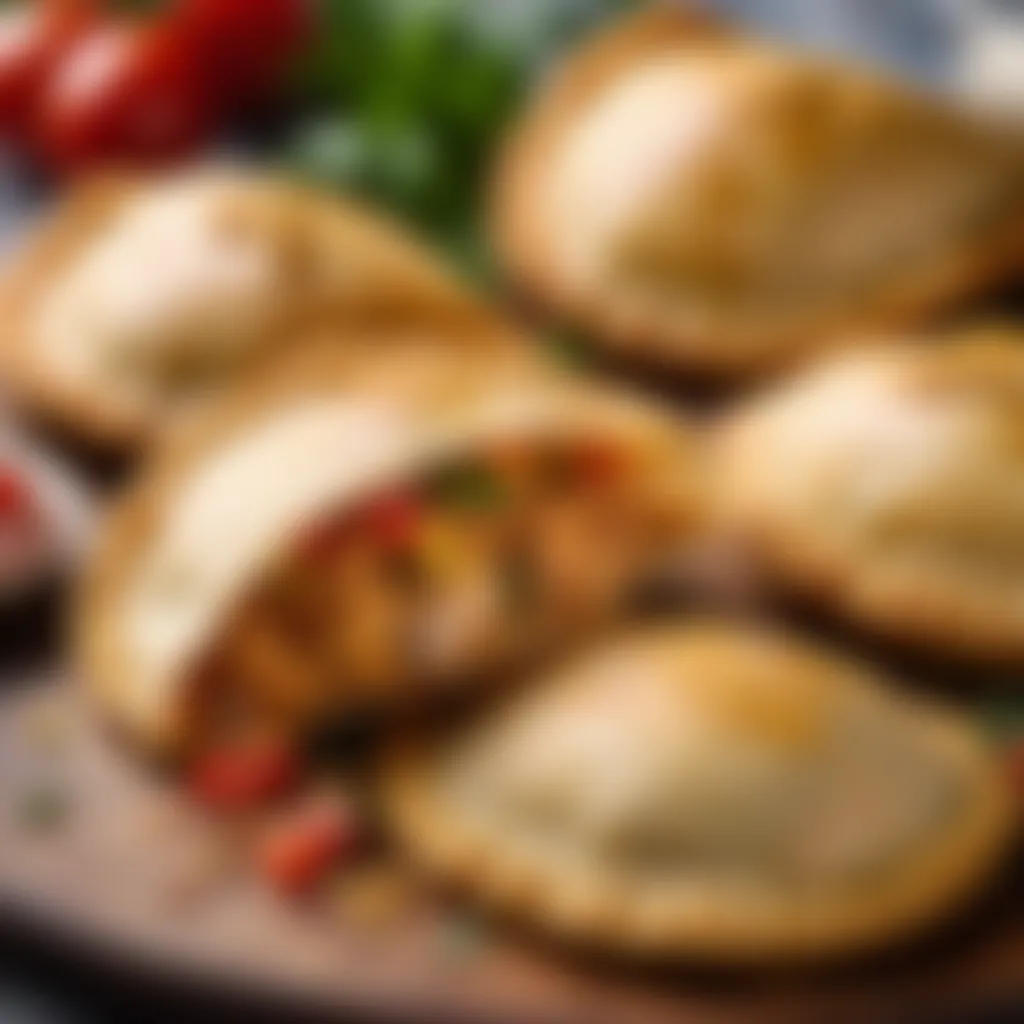 Chicken Empanadas Filling