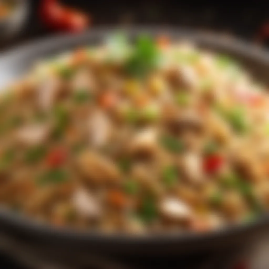 Chicken Fried Rice - Flavorful Fusion