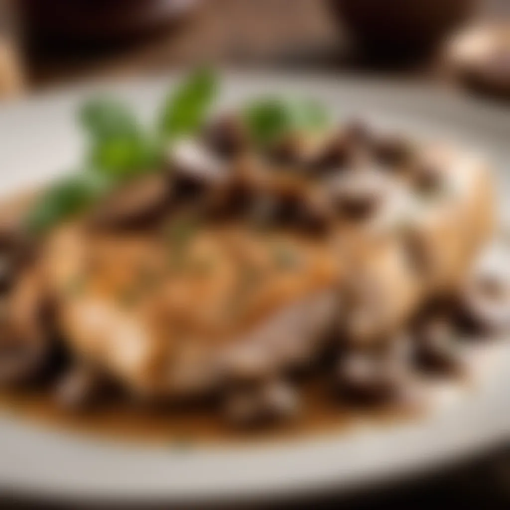 Chicken Marsala Cooking Mastery