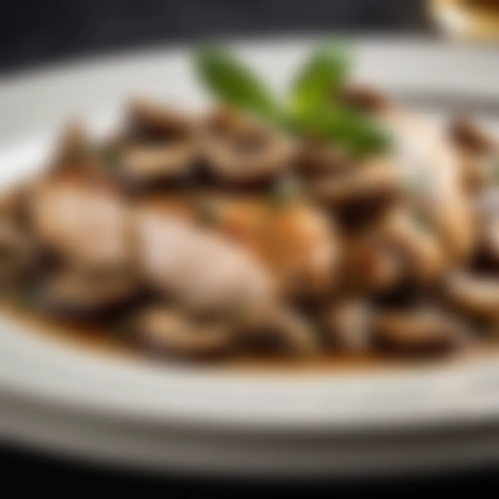 Chicken Marsala Flavor Infusion