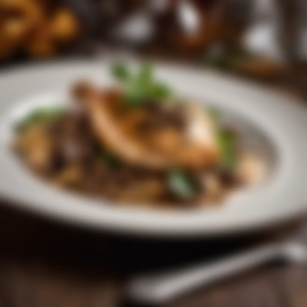 Chicken Marsala Gastronomic Delight