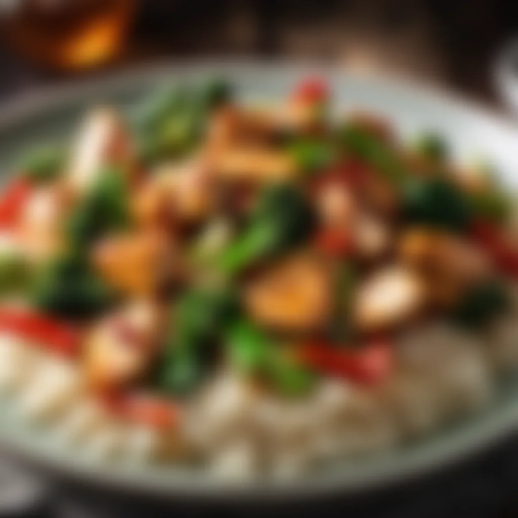 Chicken Stir-Fry