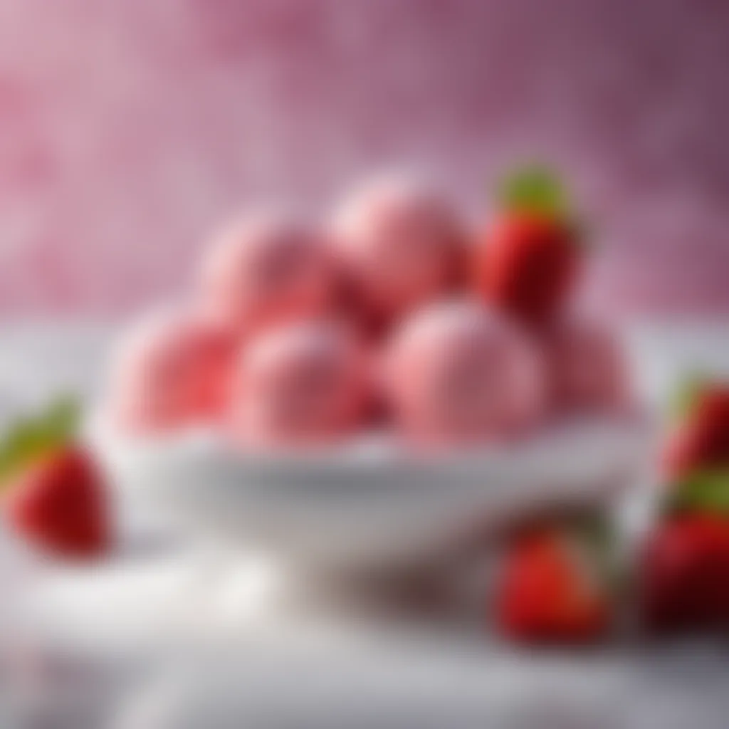 Frozen Delight Chilled Strawberry Bliss