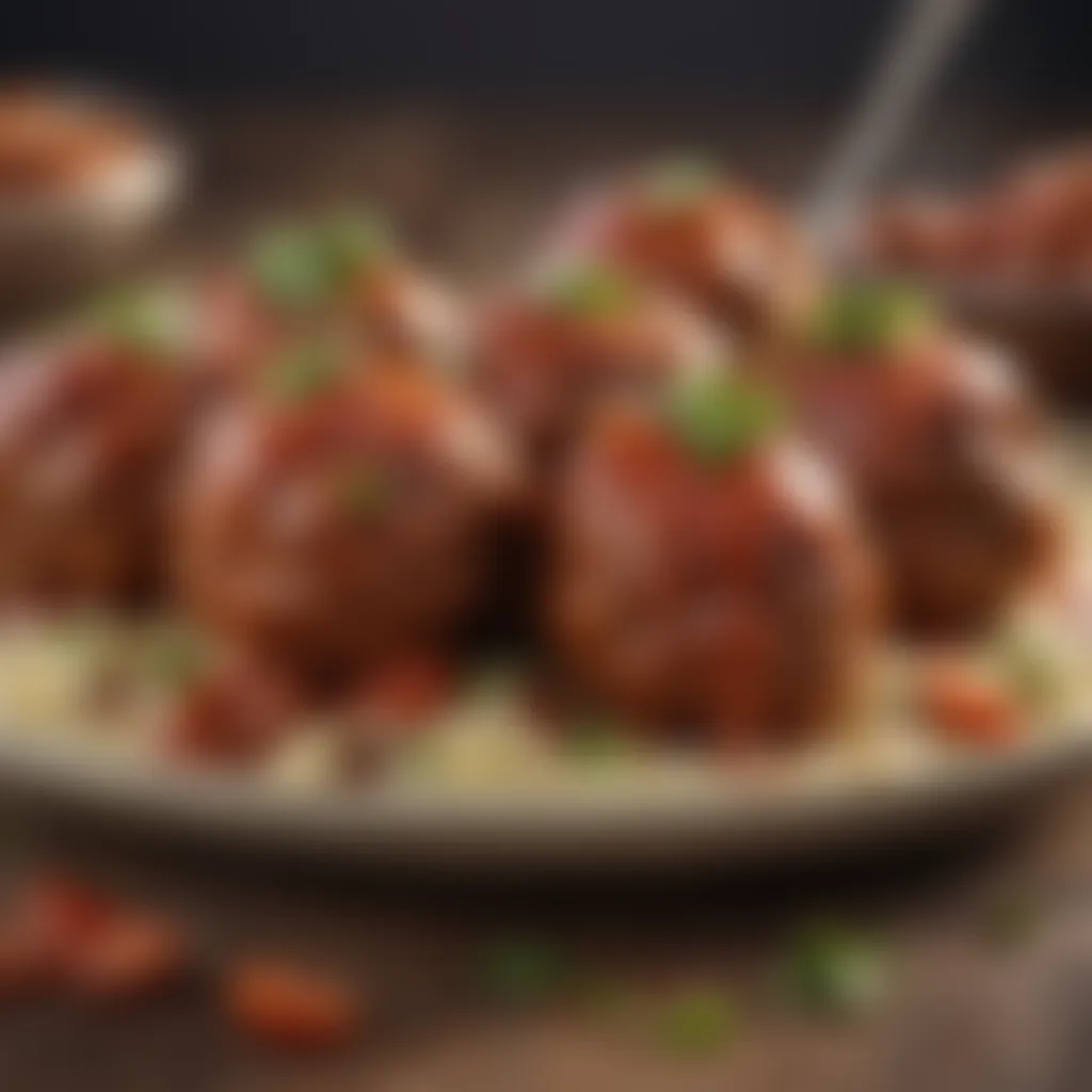 Mouthwatering Chipotle BBQ Meatballs