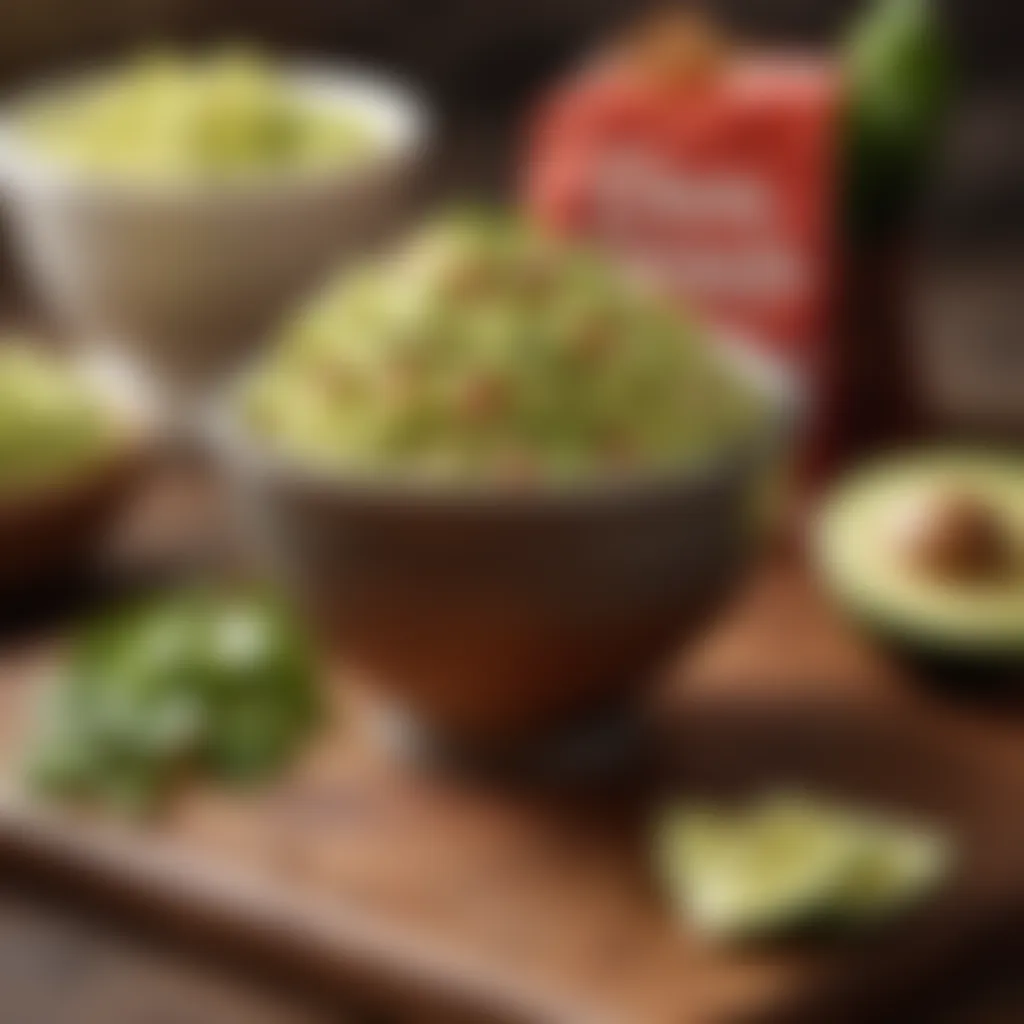 Chipotle Guacamole Elegance