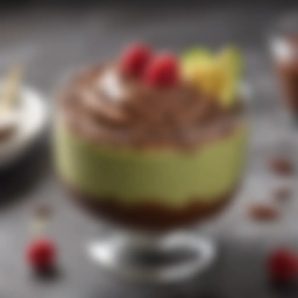 Decadent Chocolate Avocado Mousse