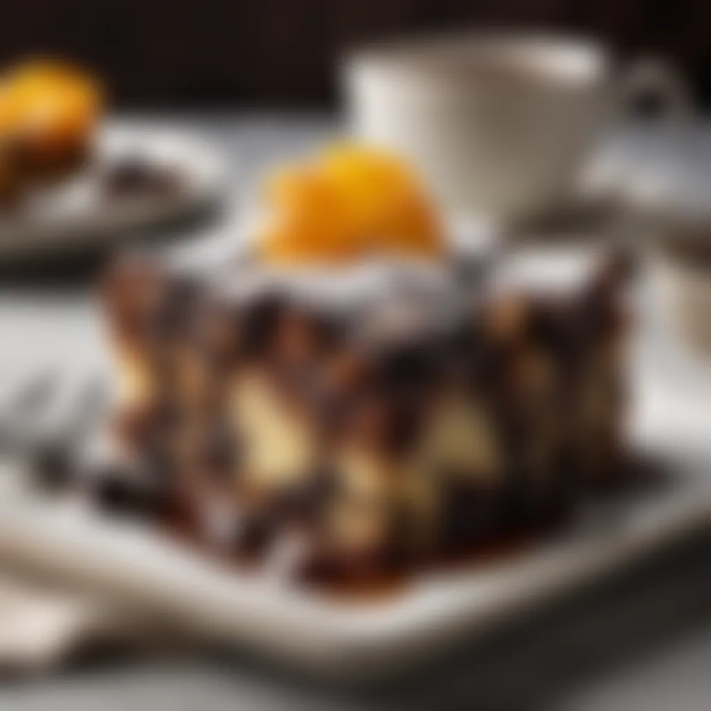 Decadent Chocolate Bread Pudding