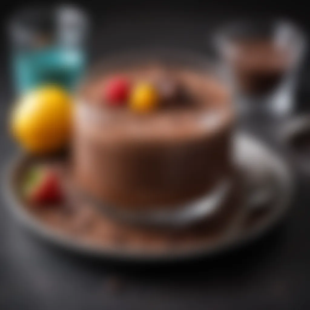 Rich Chocolate Mousse Rich Chocolate Mousse
