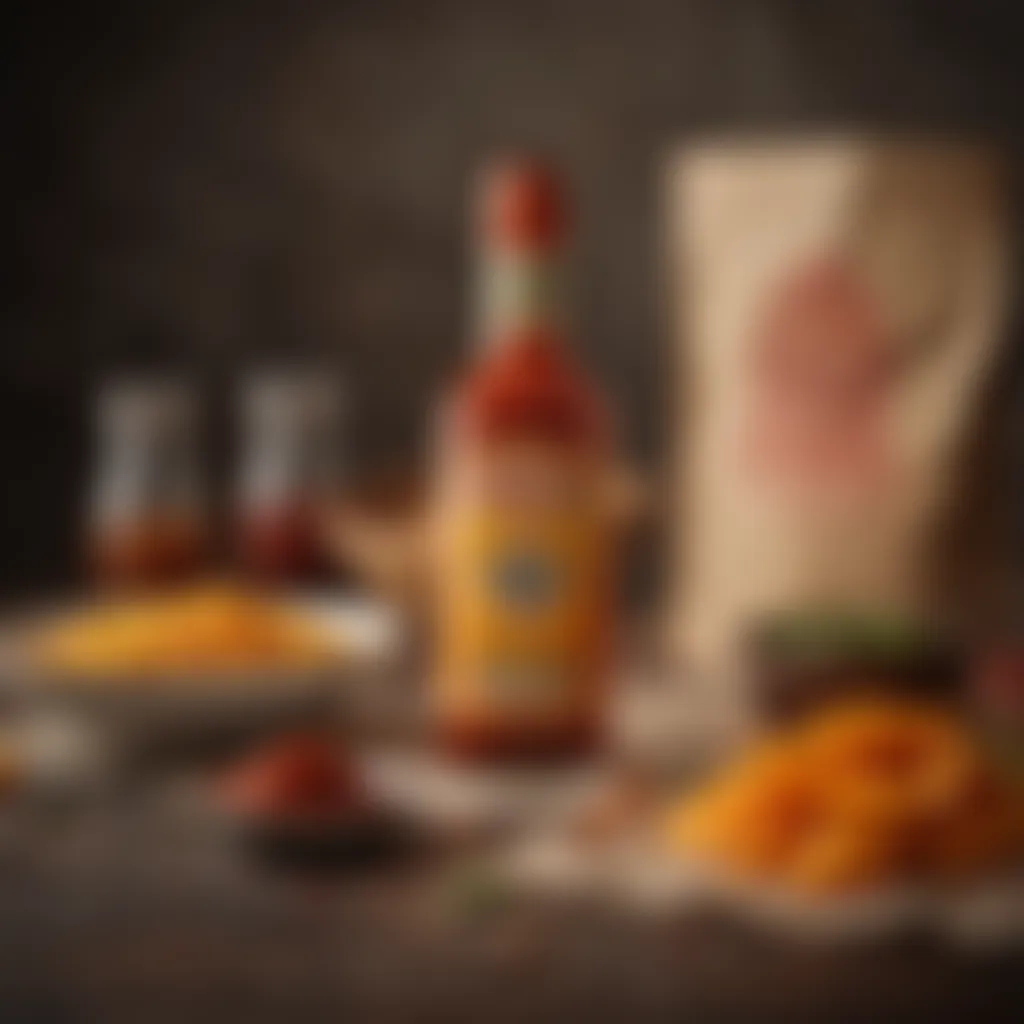 Cholula hot sauce gift set with elegant packaging for a culinary enthusiast