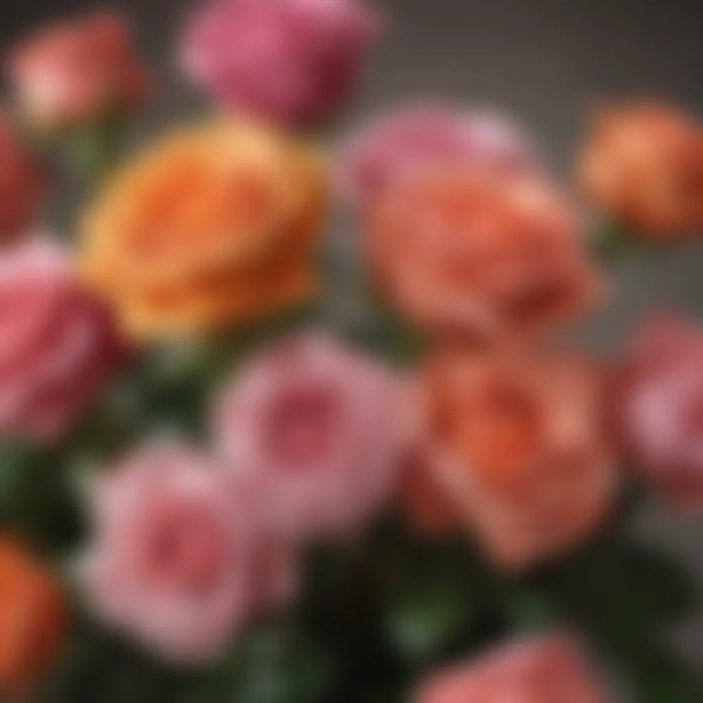 Roses: A Timeless Gesture of Love A vibrant bouquet of roses symbolizing love and appreciation for mothers