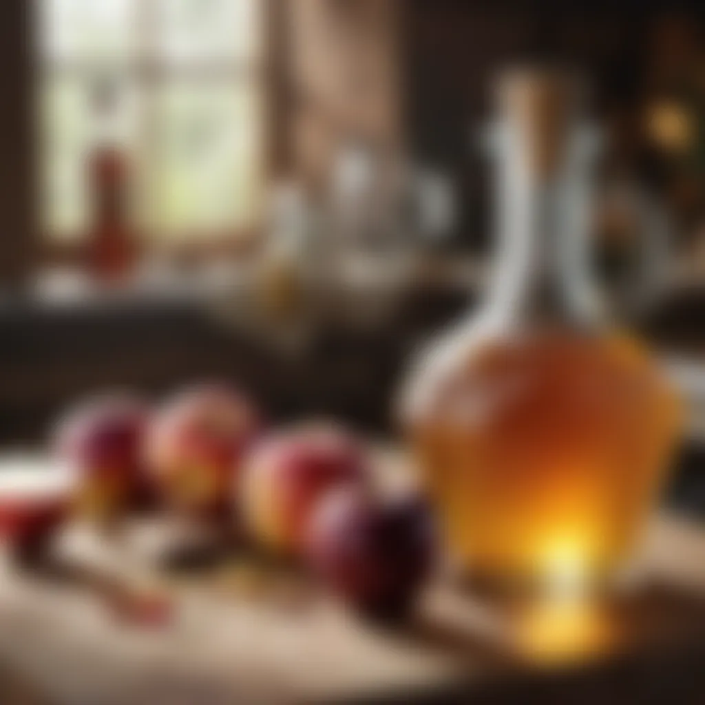 Cider Vinegar Ingredients