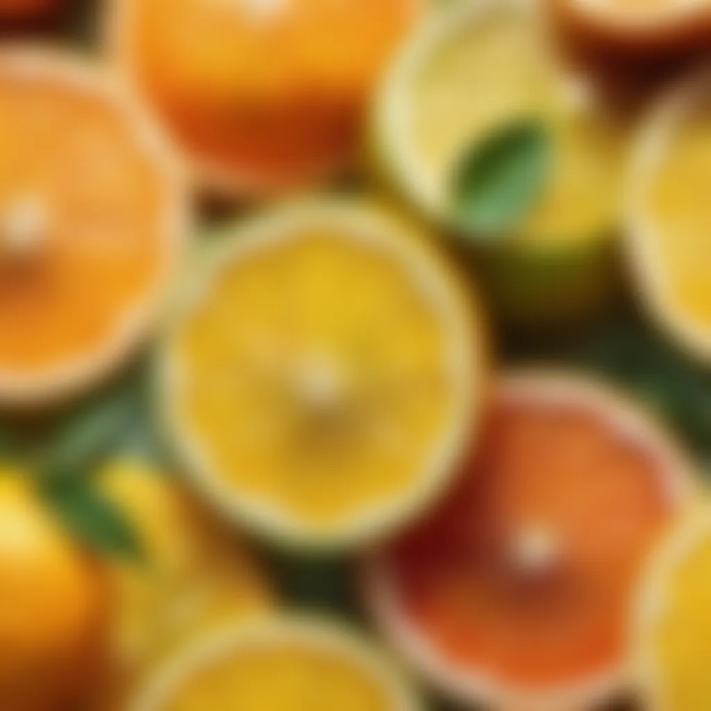 Citrus Fruits