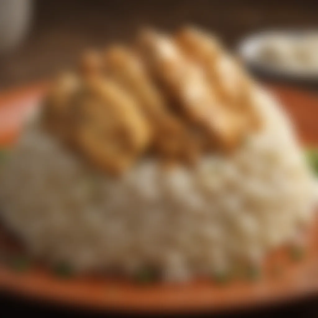 Creamy Coconut Delight Coconut Curry Chicken and Rice