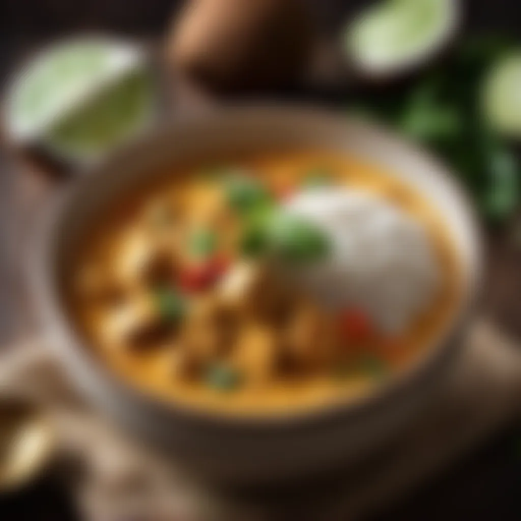 Coconut Milk Curry