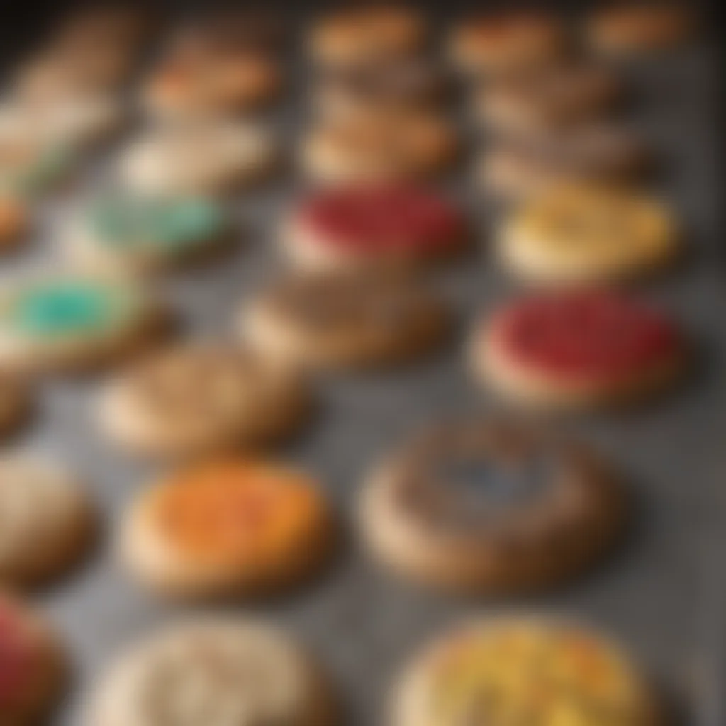 Color Palette for Cookie Decoration