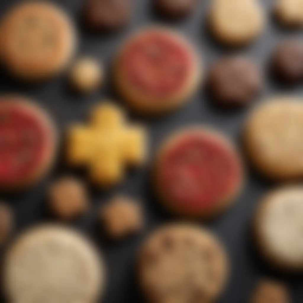 Cookies in Various Shapes