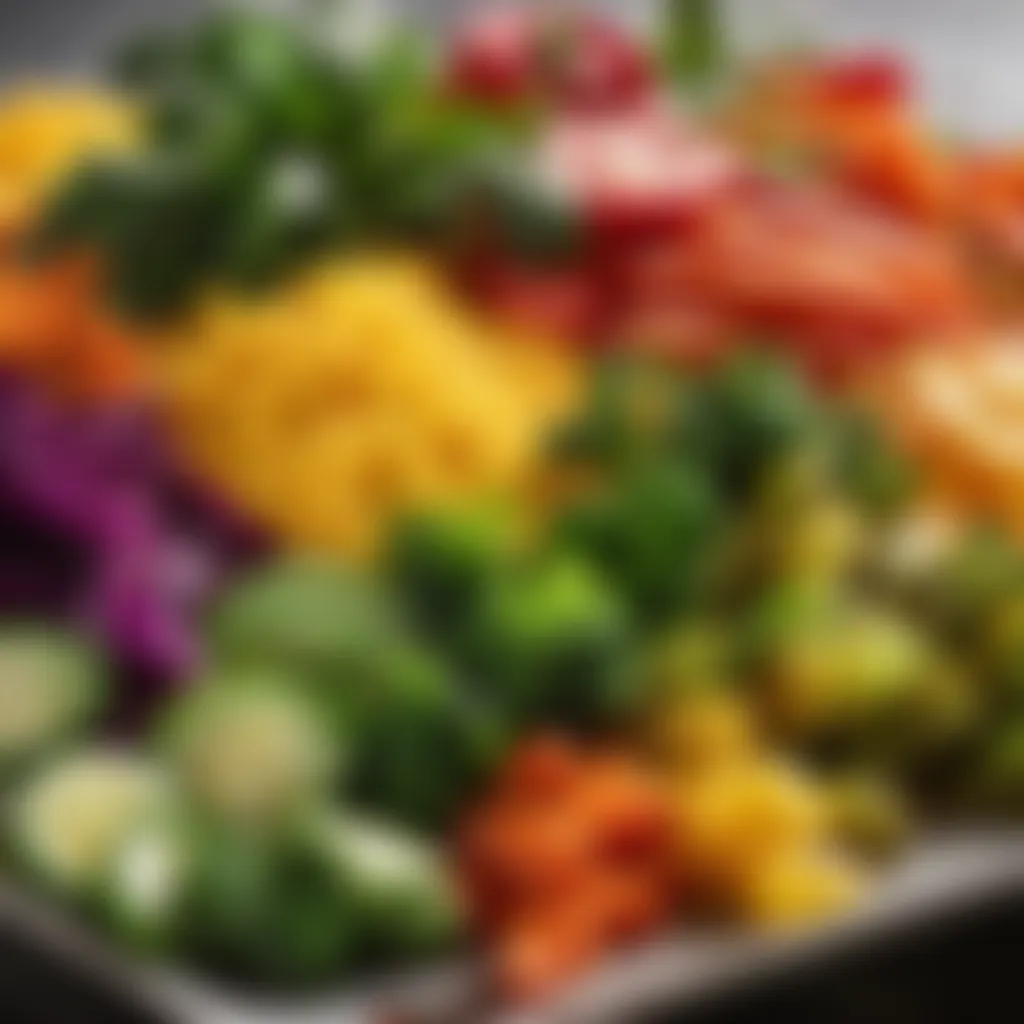 Colorful Asian Market Veggies