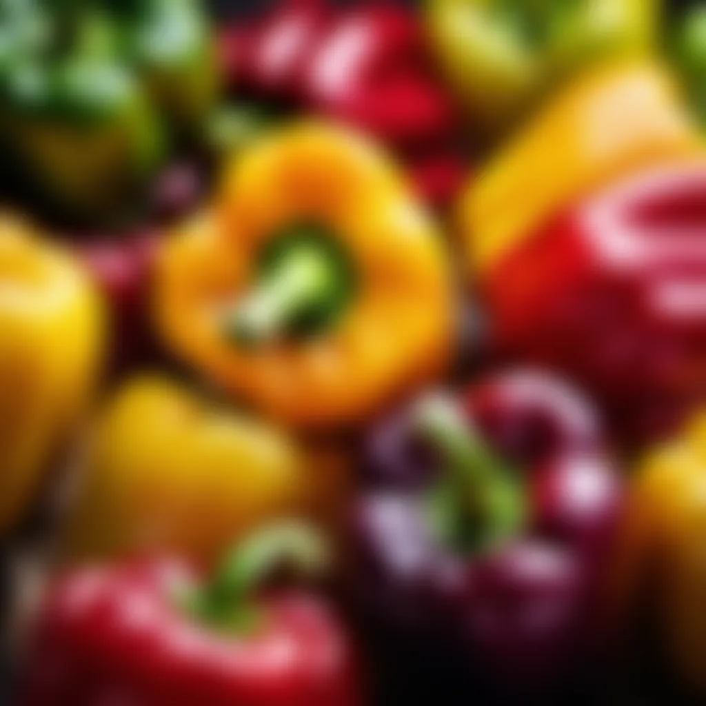 Colorful Bell Peppers