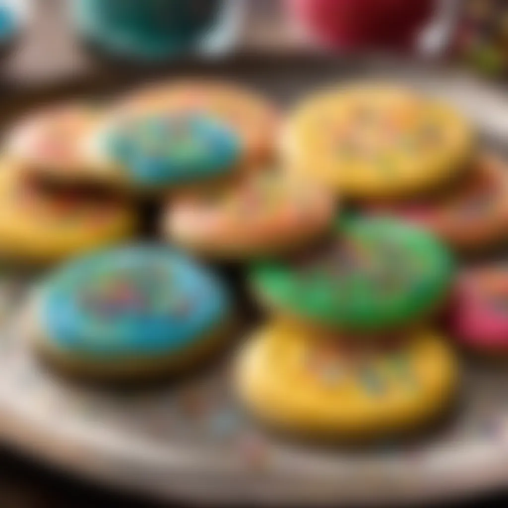 Colorful Sprinkle Sugar Cookies