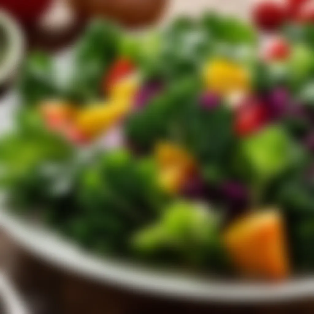 Colorful Vegetables for Kale Salad Colorful vegetables for kale salad