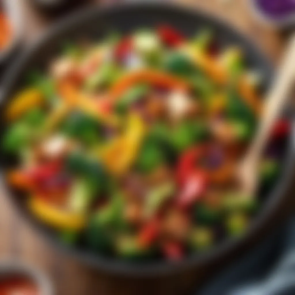 Colorful Veggie Stir-Fry Colorful Veggie Stir-Fry