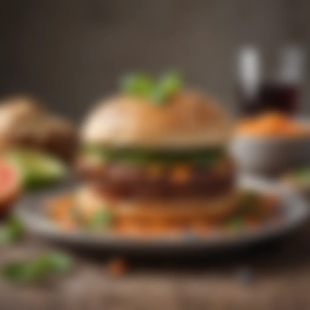 Environmental Benefits of a Vegan Lifestyle Eco-friendly representation of a vegan lifestyle