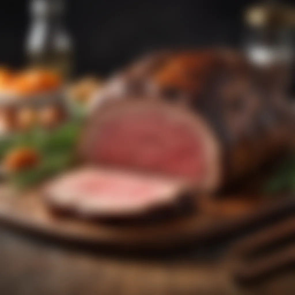 Expertly Seasoned Roast Expertly Seasoned Outside Round Roast