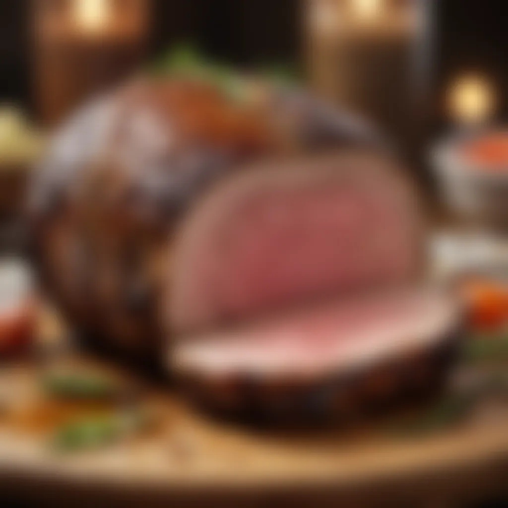 Perfectly Seared Roast Perfectly Seared Outside Round Roast