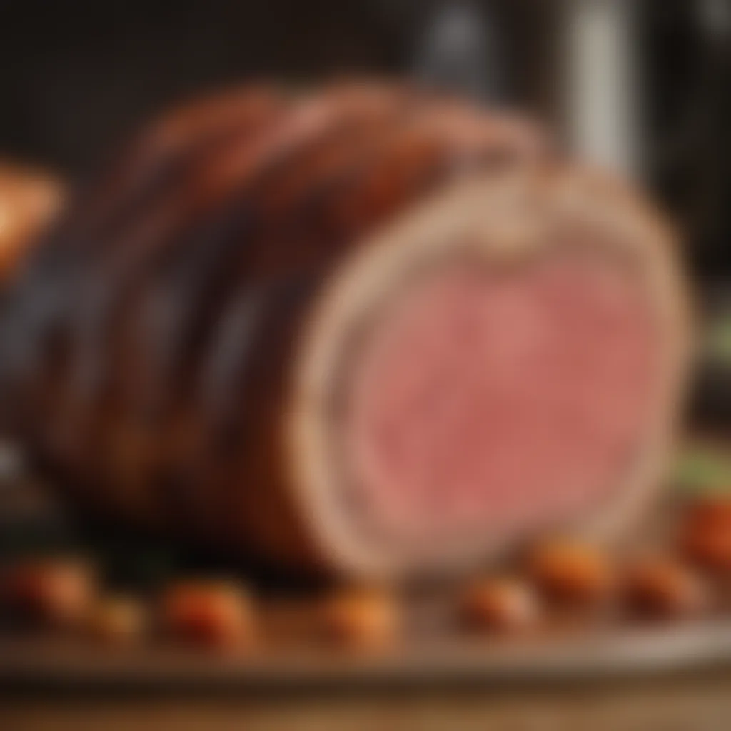 Tender Roast Inside Tender Inside of Outside Round Roast