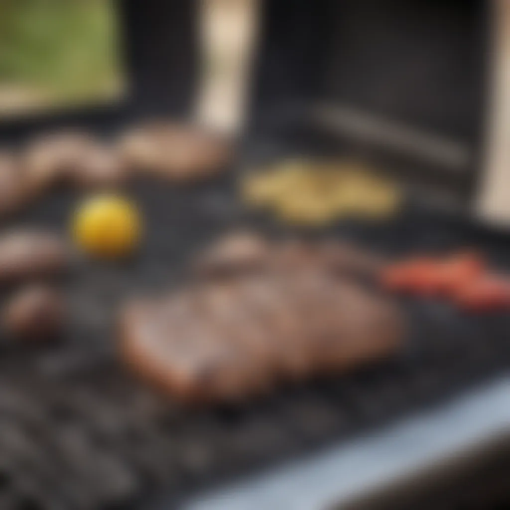 Essential maintenance tools for a gas grill